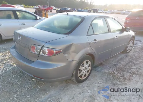 2007 Mazda 6 I из США, поврежденный, VIN 1YVHP80C375M59179